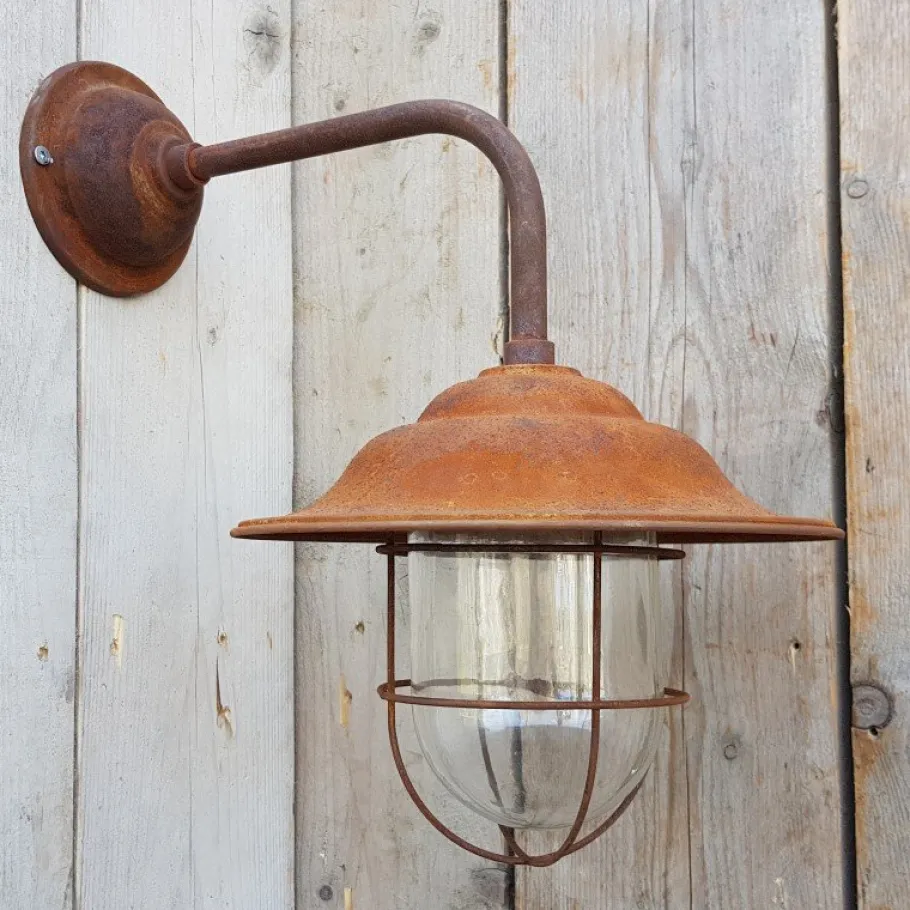 Hot Pamono French Rusty Outdoor Barn Lamp Light