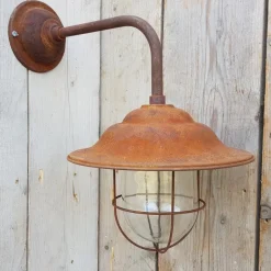 Hot Pamono French Rusty Outdoor Barn Lamp Light