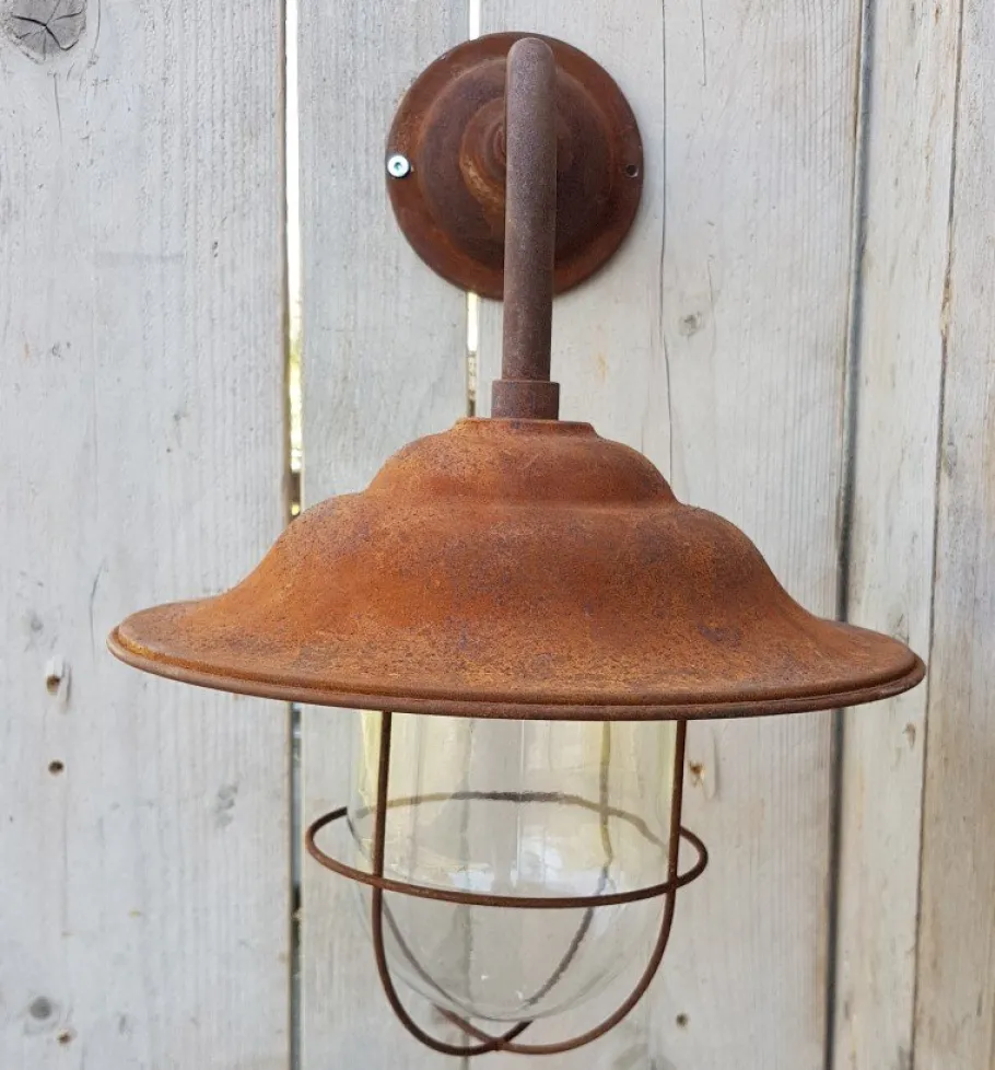 Hot Pamono French Rusty Outdoor Barn Lamp Light