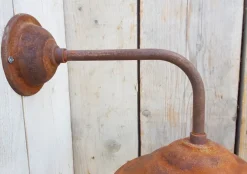Hot Pamono French Rusty Outdoor Barn Lamp Light