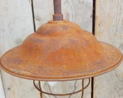 Hot Pamono French Rusty Outdoor Barn Lamp Light