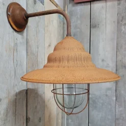 Sale Pamono French Rusty Outdoor Barn Lamp Light
