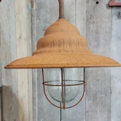 Sale Pamono French Rusty Outdoor Barn Lamp Light