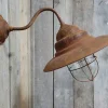 Online Pamono French Rusty Outdoor Barn Lamp Light