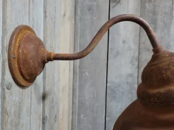 Online Pamono French Rusty Outdoor Barn Lamp Light
