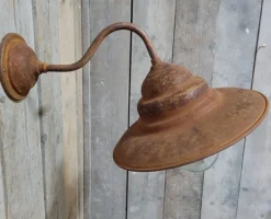 Online Pamono French Rusty Outdoor Barn Lamp Light
