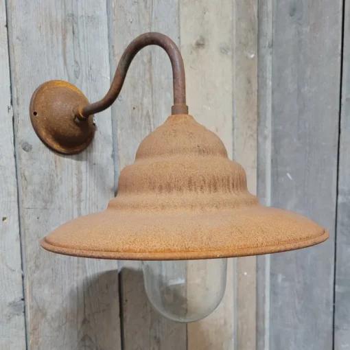 Best Pamono French Rusty Outdoor Barn Lamp Light