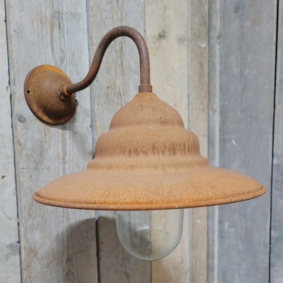 Best Pamono French Rusty Outdoor Barn Lamp Light