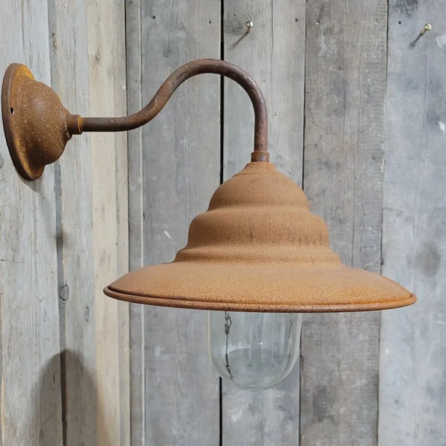 Best Pamono French Rusty Outdoor Barn Lamp Light
