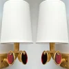 New Pamono French Sconces by Nicolas Dewael for Fondica, 1990s, Set of 2