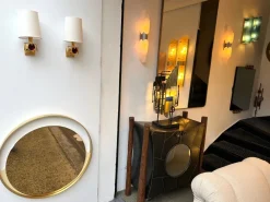 New Pamono French Sconces by Nicolas Dewael for Fondica, 1990s, Set of 2