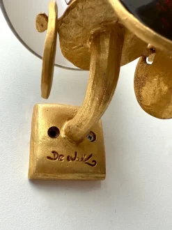 New Pamono French Sconces by Nicolas Dewael for Fondica, 1990s, Set of 2