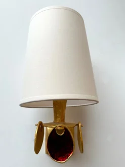 New Pamono French Sconces by Nicolas Dewael for Fondica, 1990s, Set of 2