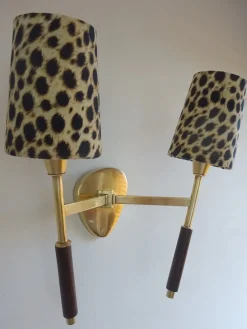 New Pamono French Sconces, 1950s, Set of 2