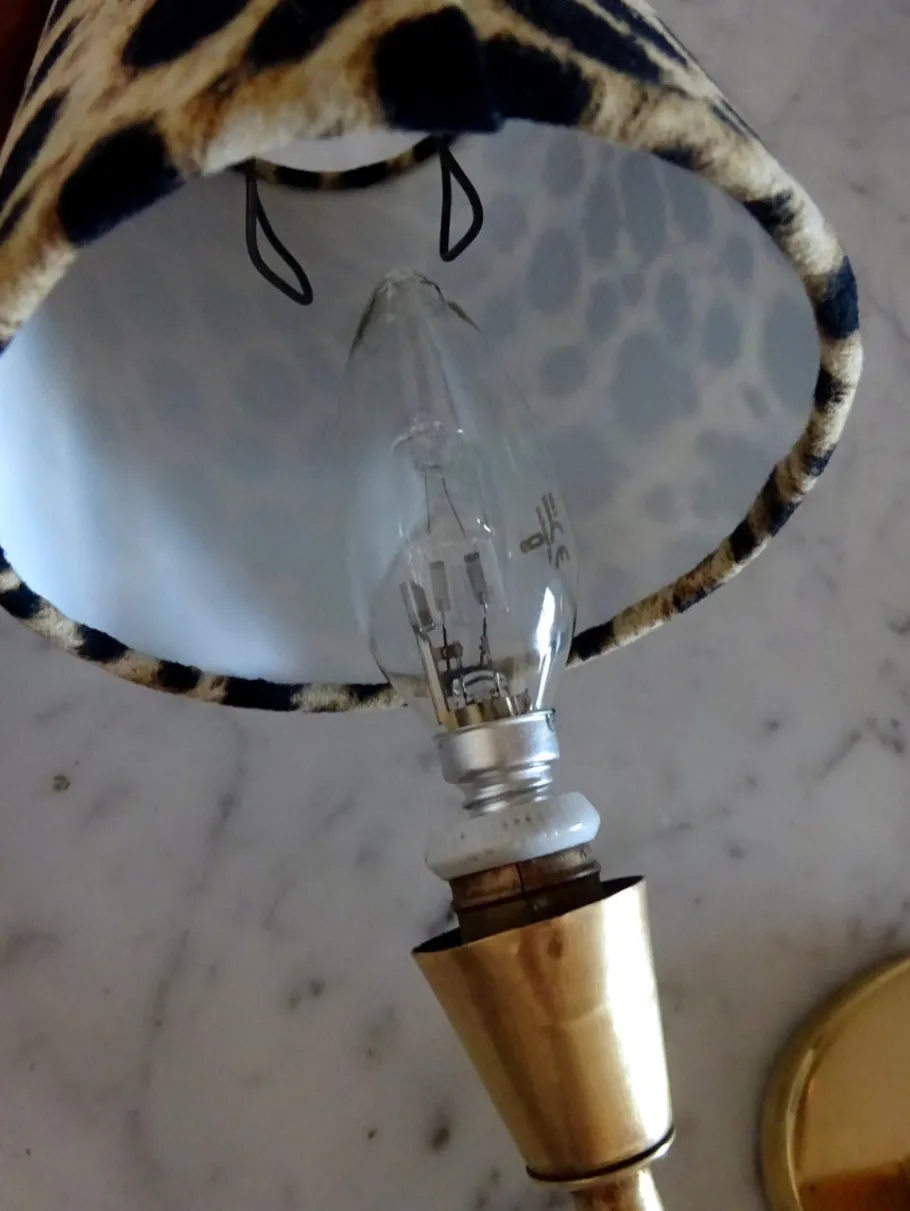 New Pamono French Sconces, 1950s, Set of 2