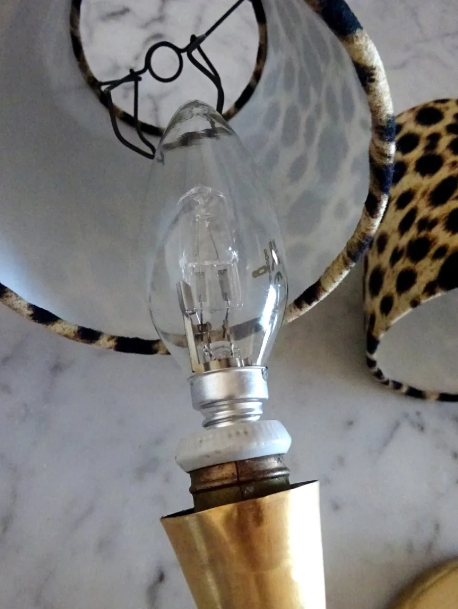 New Pamono French Sconces, 1950s, Set of 2