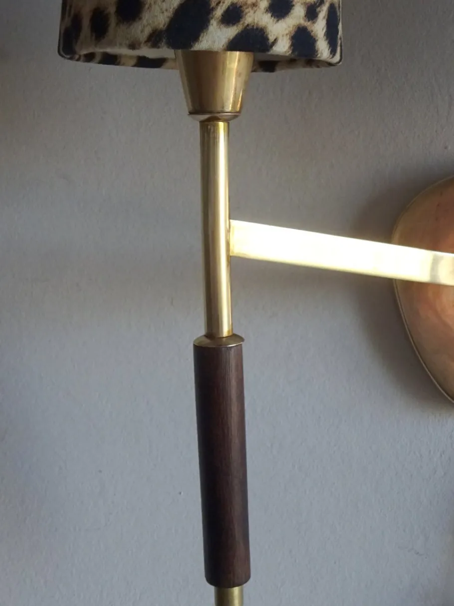 New Pamono French Sconces, 1950s, Set of 2