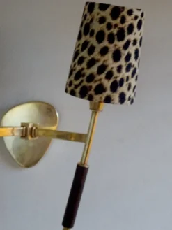 New Pamono French Sconces, 1950s, Set of 2