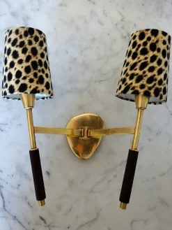 New Pamono French Sconces, 1950s, Set of 2