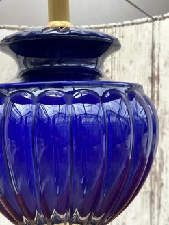 Discount Pamono French Style Table Lamp in Ceramic from Maison Le Dauphin