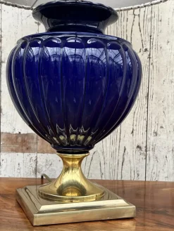 Discount Pamono French Style Table Lamp in Ceramic from Maison Le Dauphin