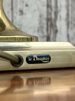 Discount Pamono French Style Table Lamp in Ceramic from Maison Le Dauphin