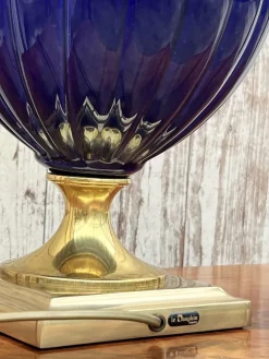 Discount Pamono French Style Table Lamp in Ceramic from Maison Le Dauphin