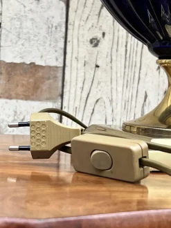 Discount Pamono French Style Table Lamp in Ceramic from Maison Le Dauphin