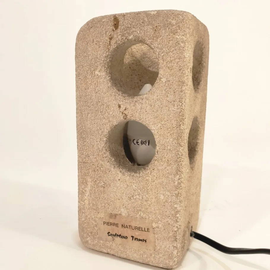 Pamono French Table Lamp by Albert Tormos, 1970s