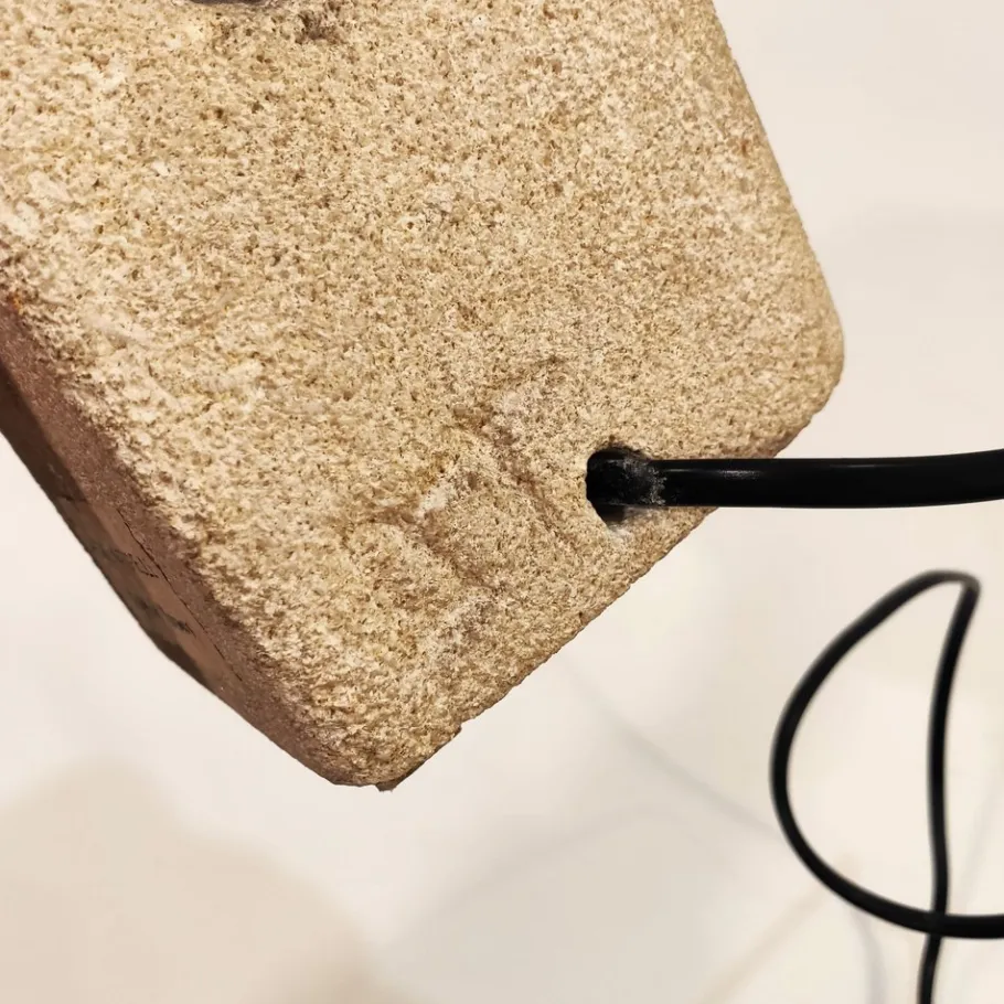 Pamono French Table Lamp by Albert Tormos, 1970s