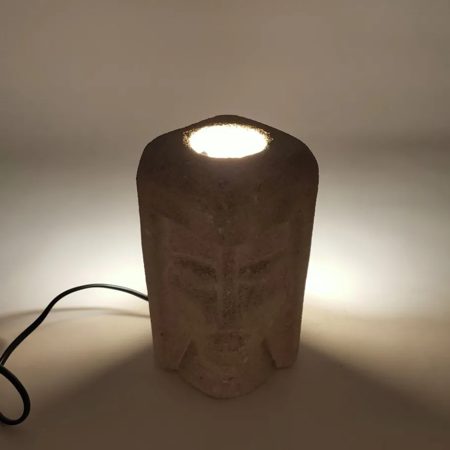 Pamono French Table Lamp by Albert Tormos, 1970s