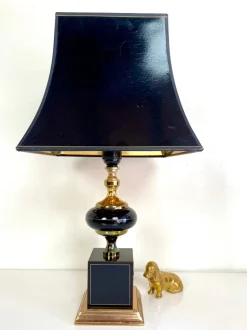 New Pamono French Table Lamp from Le Dauphin, 1970s