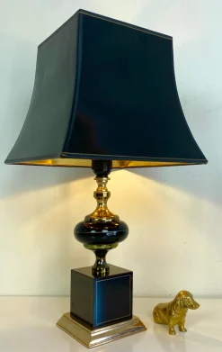 New Pamono French Table Lamp from Le Dauphin, 1970s