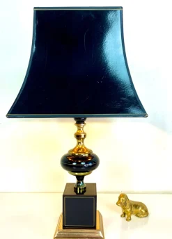 New Pamono French Table Lamp from Le Dauphin, 1970s