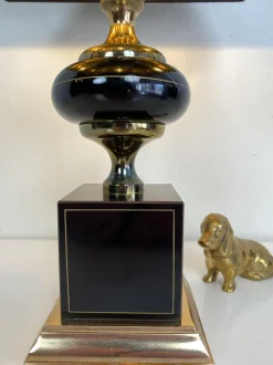 New Pamono French Table Lamp from Le Dauphin, 1970s