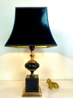 New Pamono French Table Lamp from Le Dauphin, 1970s
