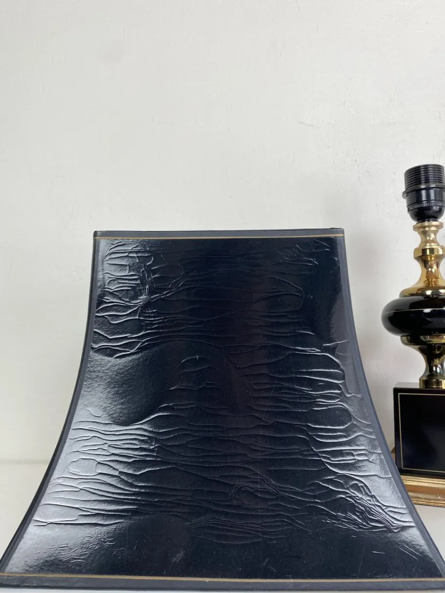 New Pamono French Table Lamp from Le Dauphin, 1970s