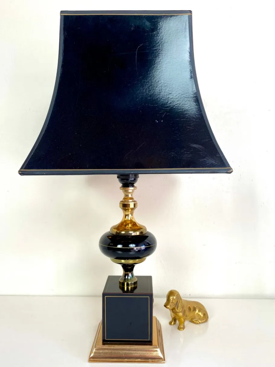 New Pamono French Table Lamp from Le Dauphin, 1970s