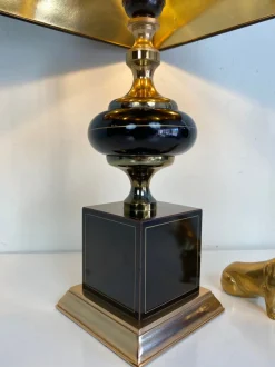 New Pamono French Table Lamp from Le Dauphin, 1970s