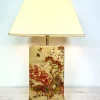 New Pamono French Table Lamp Kampur by Maison Le Dauphin, 1970s