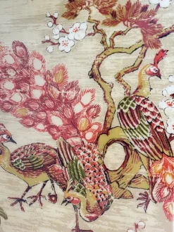 New Pamono French Table Lamp Kampur by Maison Le Dauphin, 1970s