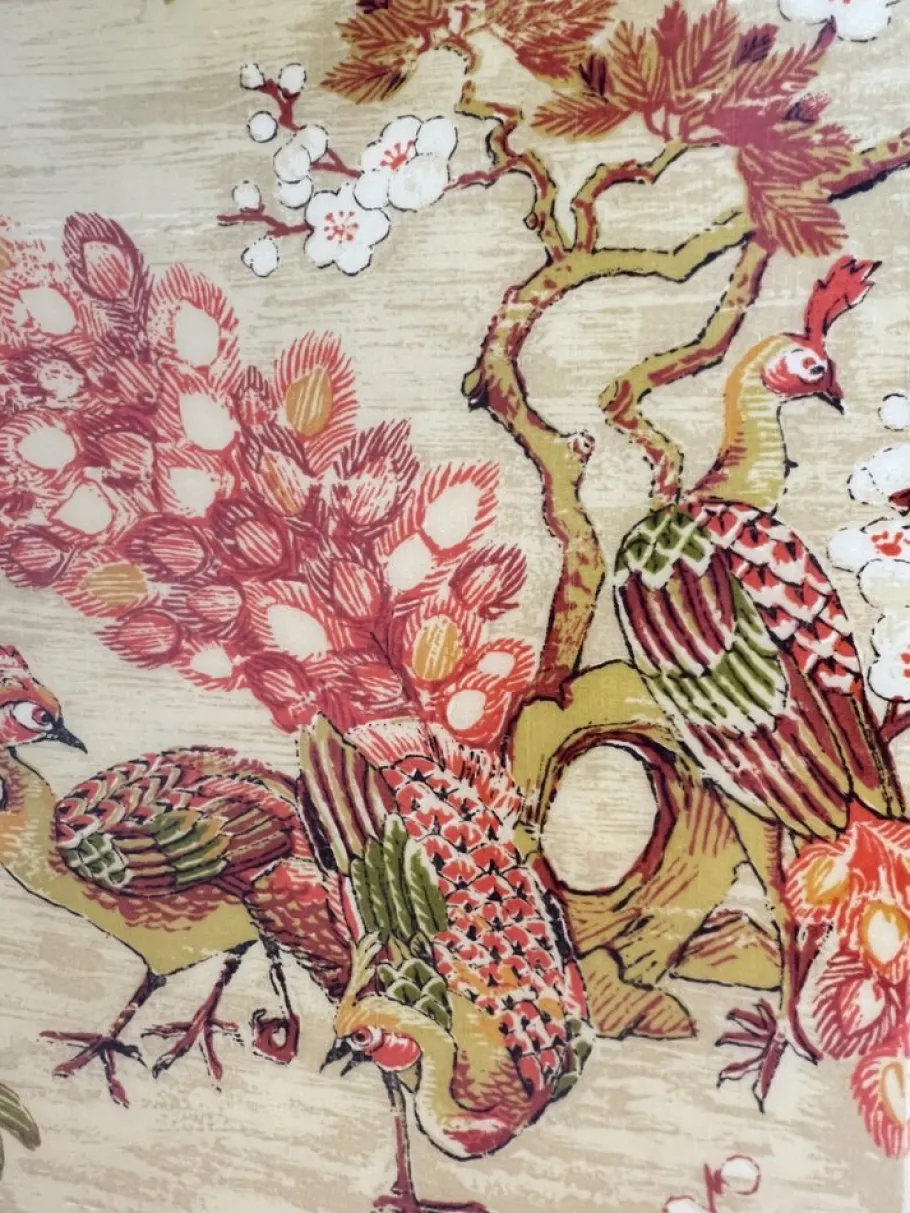 New Pamono French Table Lamp Kampur by Maison Le Dauphin, 1970s