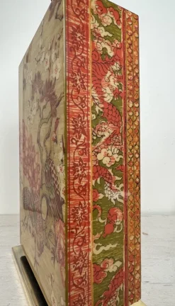 New Pamono French Table Lamp Kampur by Maison Le Dauphin, 1970s