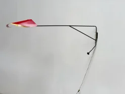 Online Pamono French Wall Lamp by Jacques Biny, 1960s