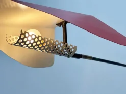 Online Pamono French Wall Lamp by Jacques Biny, 1960s