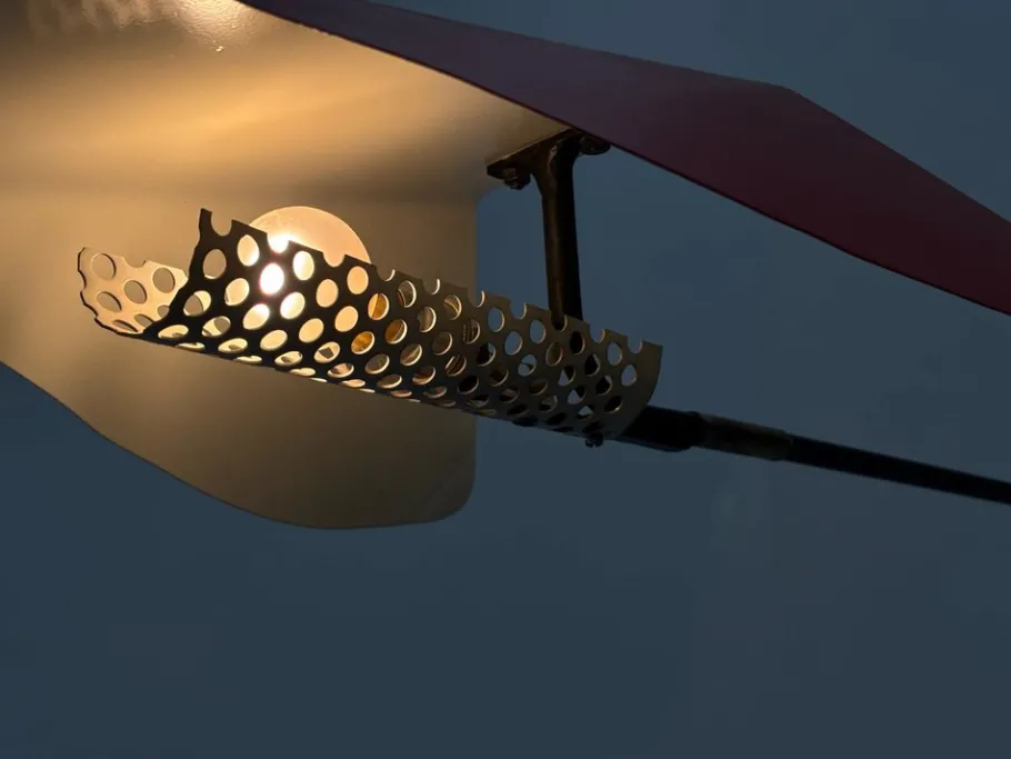 Online Pamono French Wall Lamp by Jacques Biny, 1960s