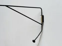 Online Pamono French Wall Lamp by Jacques Biny, 1960s