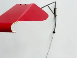 Online Pamono French Wall Lamp by Jacques Biny, 1960s