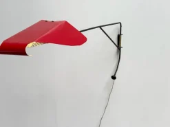 Online Pamono French Wall Lamp by Jacques Biny, 1960s