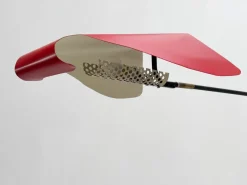 Online Pamono French Wall Lamp by Jacques Biny, 1960s